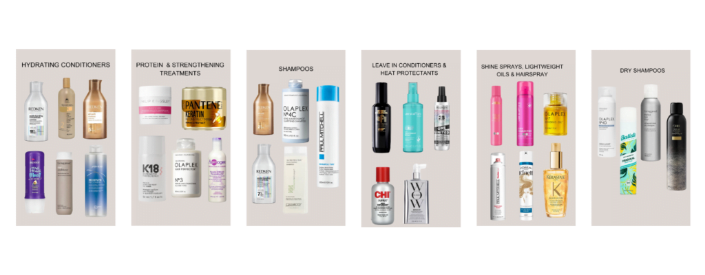 Best products for silk press, relaxed hair